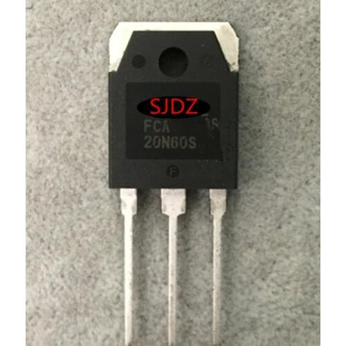 10PCS FCA20N60S 20N60S