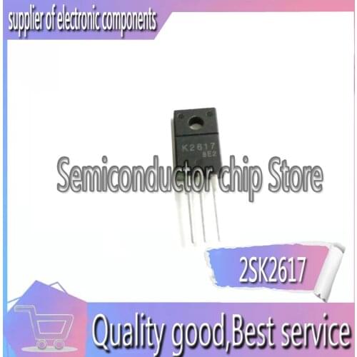 10pcs/lot K2617 2SK2617 New stock TO-220 500V 5A