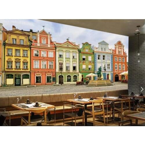 14 Custom Wallpaper City View Russian Street View Wall Mural Living Room Bedroom Wallpaper