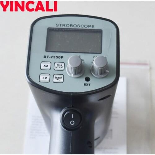 Fast Shipping Portable Stroboscope DT-2350PD Wide Measuring Range 50-30000 FPM Digital Flash Analyzer Tachometer