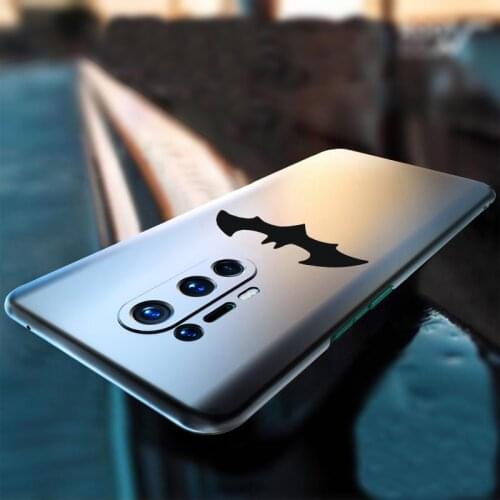 Black Bat Phone Case For Fundas Oneplus 8T 8 Nord 7T 7 Pro Case Coque For Fundas Oneplus 7 T 8 T Pro Cases Hard Men Women Cover