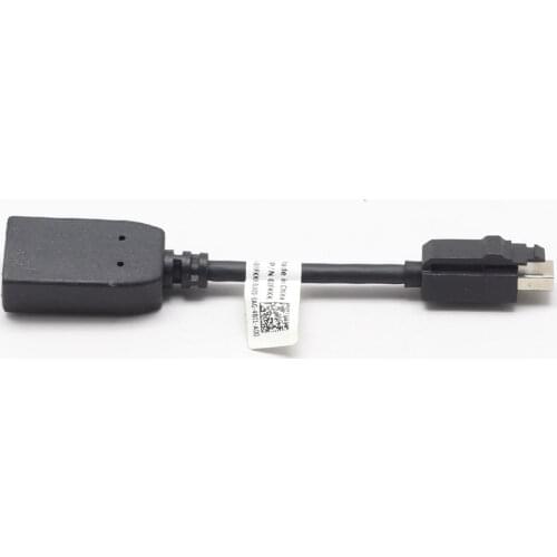 CN-00FKKK 00FKKK 0FKKK FOR New Genuine Dell Display Port to Mini Display Port with Clip 00FKKK