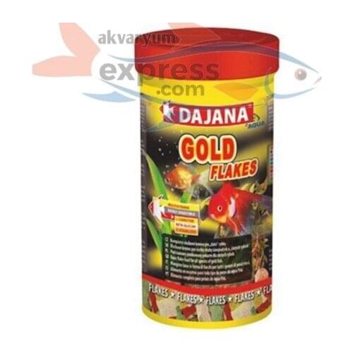 DAJANA GOLD FLAKES 100 ML 20G-JAPANESE CATSHARK FEED 442310417