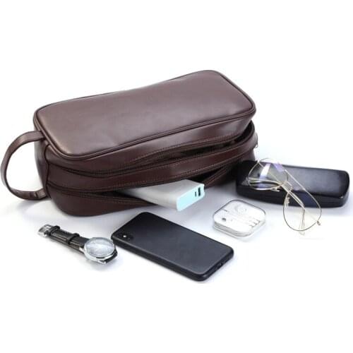 Men Travel Toiletry Bag Organizer Toilet Cosmetic Case Mess Women Storage Box Supplies Vintage Wash Bags Makeup Storage Bags