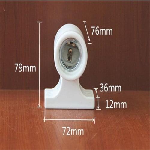 PBT flame retardant casing B15 TO E27 Adapter Converter Base holder lamp bases for led light