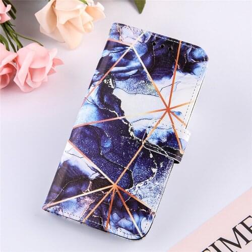 FLYKYLIN Marble Leather Phone Case For iPhone 12 11 Pro XS Max XR X 12 Mini 8 7 6S Plus SE 2020 Magnetic Flip Wallet Cover Coque