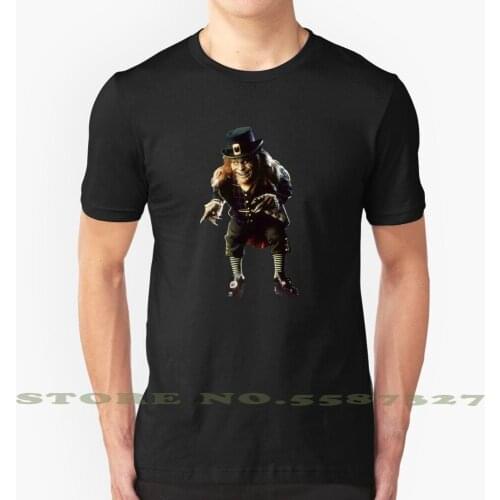 Leprechaun Graphic Custom Funny Hot Sale Tshirt Leprechaun Horror Cool New Scary Movie 90S Nerd Dork Fun Metal Funny Awesome