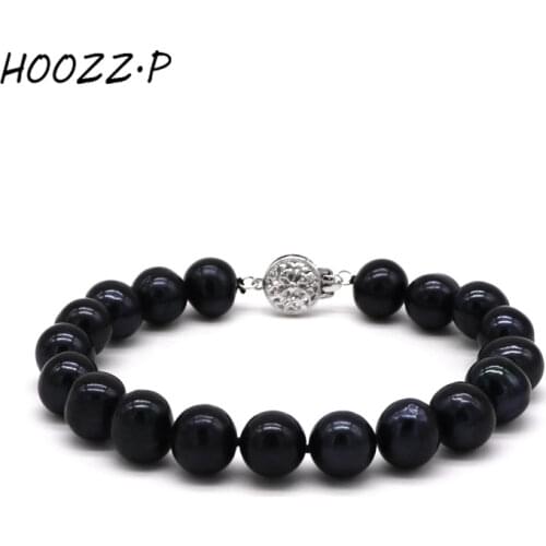 Черные браслеты HOOZZ.P China At AliExpress