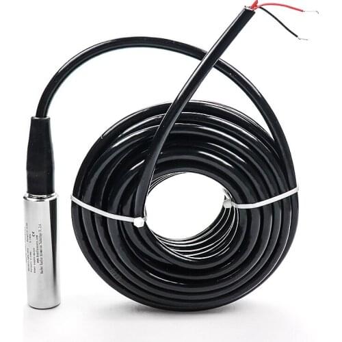 China Stainless Steel Liquid Fuel Tank Level Sensor Sewerage Water Level Transmitter 0-10v Output