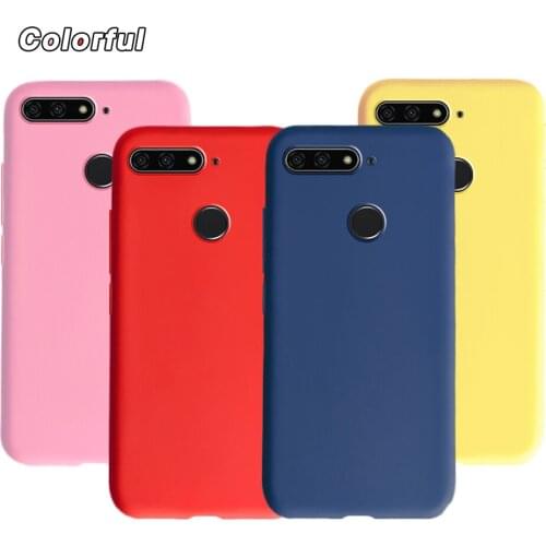 Candy Case For Huawei Honor 7C Case On Honor 7C 5.7 inch Soft Silicone Phone Case For Huawei Honor 7C AUM-L41 TPU Cover Coque