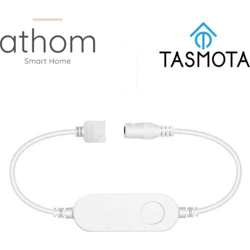 ATHOM pre Flashed Tasmota RGB LED Light Strip Controller 5V-12V