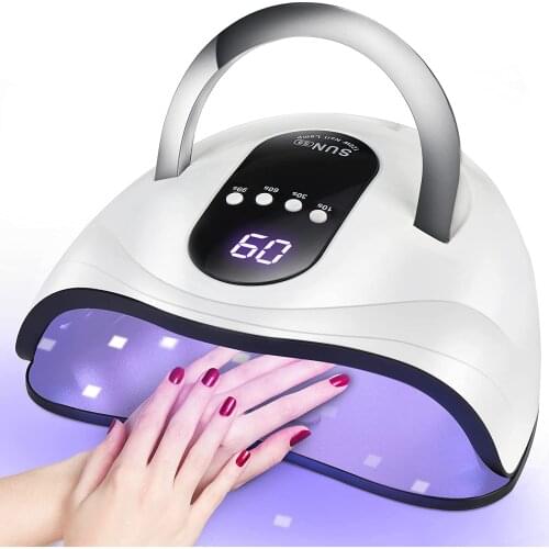 72W UV LED Nail Lamp 36LED Manicure Lamp Nail Dryer 4 MODE With Motion Sensing LCD Display Touch Switch Curing Poly UV Gel Light