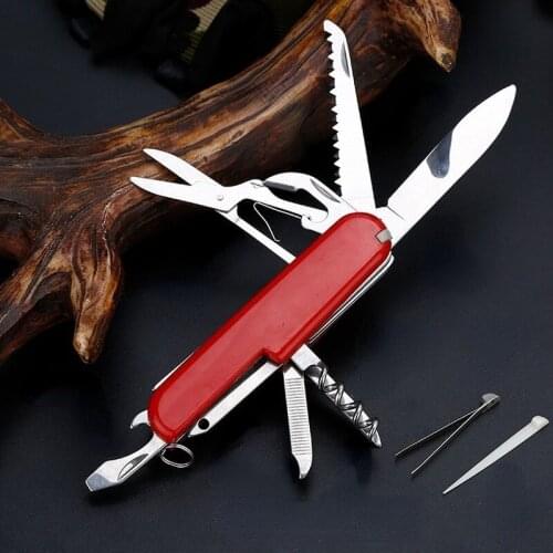 High-hardness Multi-open Folding Utility Knife Multi-function Swiss Knife for Survival In The Wild Portable Gadgets for Men