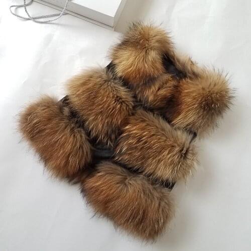 Fashion Short Women Genuine Mink Fur Vest Waistcoat Three Layers Sleeveless Genuine Mink Fur Gilet Winter Elegant Fur Vest New