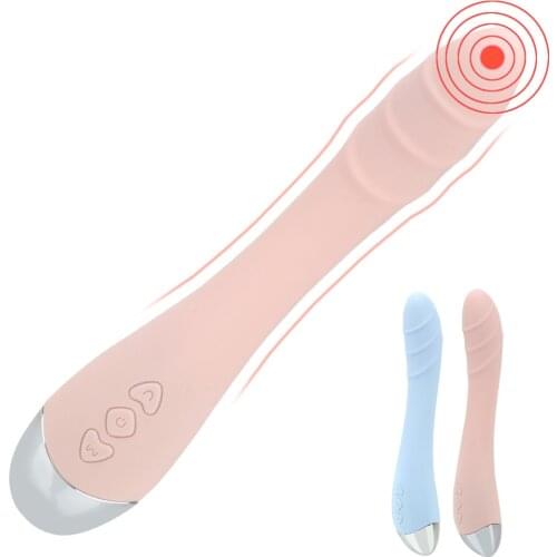 Female Masturbation Vagina Clitoris Massager G-Spot Dildos Vibrator Powerful Sex Toys For Women USB Charging 10 Speeds