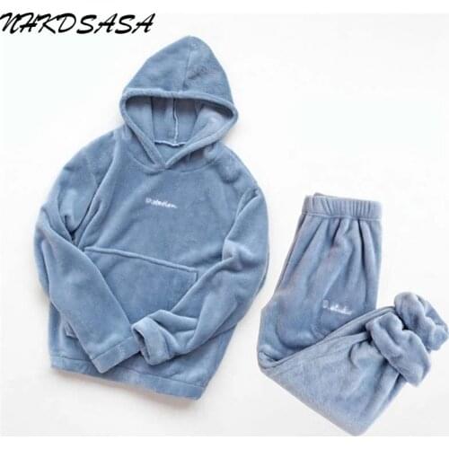 NHKDSASA Womens Plush Pajamas