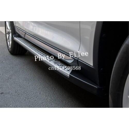New Arrival!!! High quality aluminium running board side step Nerf bar FOR BMW X3 F25 2010-2017
