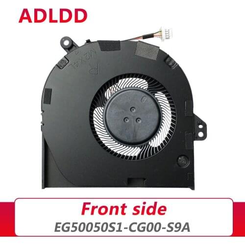 New Laptop CPU Cooler Cooling Fan For Dell XPS 15 9500 0DJH35 EG50050S1-CG00-S9A