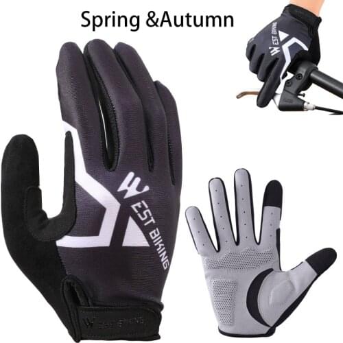 Glove Cycling Motorcyclist Full Finger Mtb Road Bike Gel Sports Gloves Men Women Cycling Equipment Luva Motociclista Bicicleta