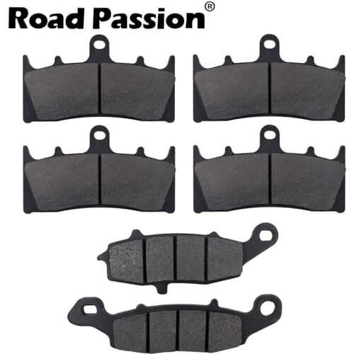 Motorcycle Front and Rear Brake Pads for Kawasaki VN 1600 VN1600 B1 2004 VN1500 VN 1500 P1 /P2 Mean Streak 2002 2003 2004