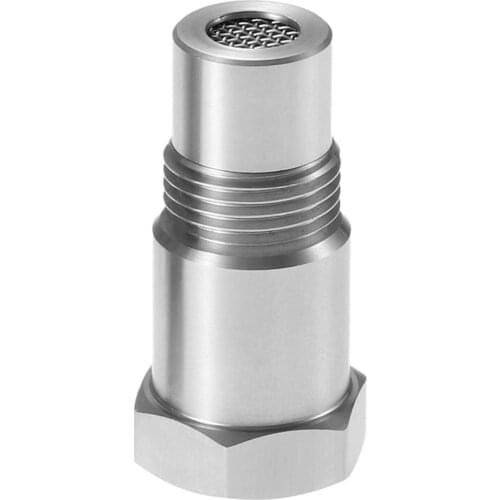 Yetaha Engine Light Adapter CEL Eliminator Mini Catalytic Converter For Most M18 X 1.5 Thread O2 Sensor Spacers