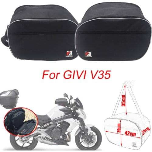 Motorcycle Liner Bag For MONOKEY 35L Side V35 Luggage Inner Left And Right Box