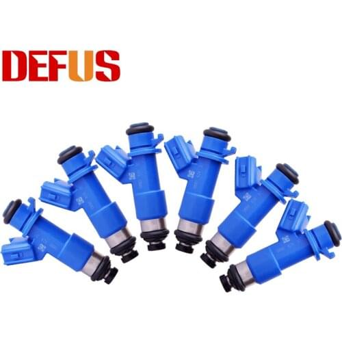 DEFUS GENUINE 6PCS/LOT 450cc RDX Fuel Injector 16450RWCA01 16450-RWC-A01 for Acura Honda Civic RDX Integra RSX K20 K24 B16 B18
