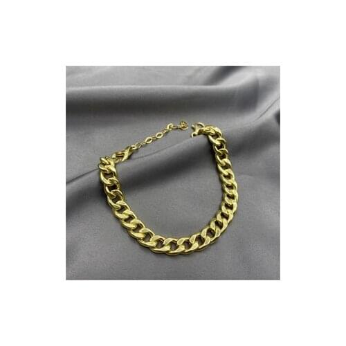 GOLD Plated 314cc Chain Bracelet