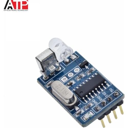 GREAT IT 5V IR Infrared Remote Decoder Encoding Transmitter Receiver Wireless Module Quality in Stock for arduino