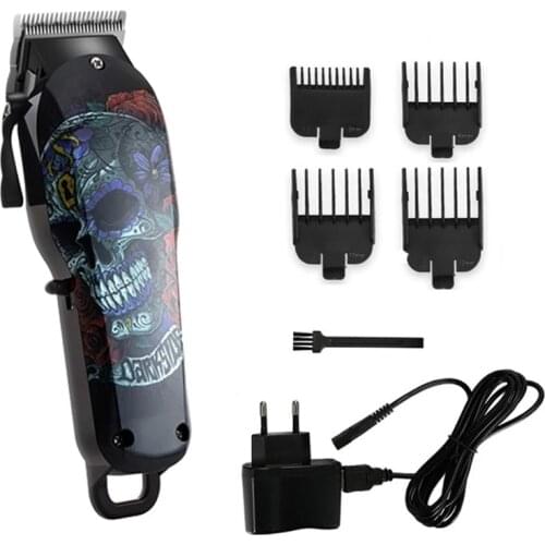 Kemei Professional Hair Trimmer Rechargeable Electric Hair Clipper Mens Cordless Haircut machine hair Hairdresser Beard tools