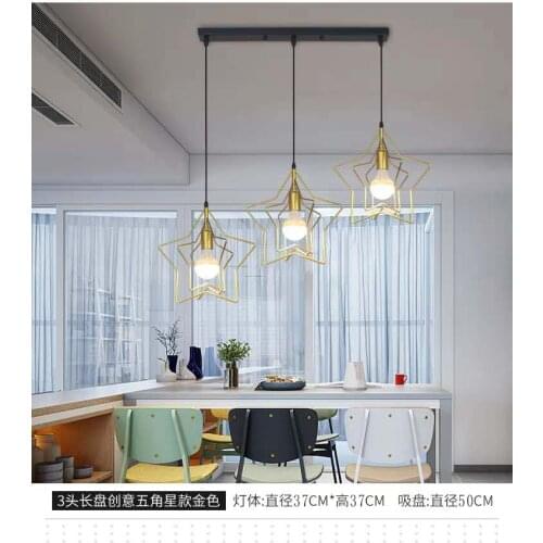 Simple Modern Style Led Lamps Loft Light Iron Chandelier E27 Bulb Fashion Chandeliers Home Creative Lighting HIGH GRADE