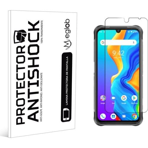 Screen Anti-shock protector Anti-scratch Anti-Shatter compatible with umigi Bison