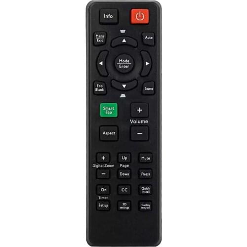 Remote Control Replacement Remote for Projector MS517 MX720 MW519 MS517F MS506 MX501 MH680
