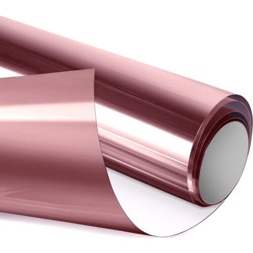 Craft Vinyl Roll Adhesive Vinyl Roll, 12" x 5FT Permanent Adhesive for DIY and Home Decor (Bead Rose Gold)