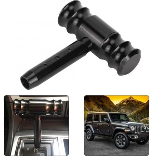 Aluminum Alloy Car Gear Shift Knob Head Shifter Lever Fit for Jeep Wrangler car accessories