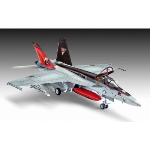 1/144 F/A-18E Super Hornet Aircraft 03997 Assembly Model Military Assembly Model Decoration Collection