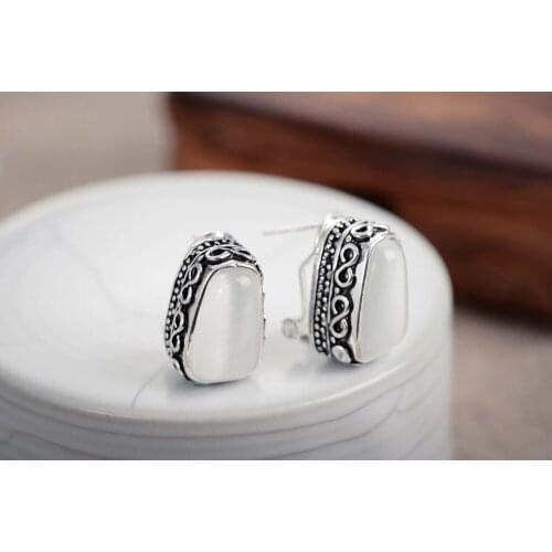 Pendientes long sterling jewelry earring Good Malay Green GEM 925 Sterling Earrings Eardrop Jewerly