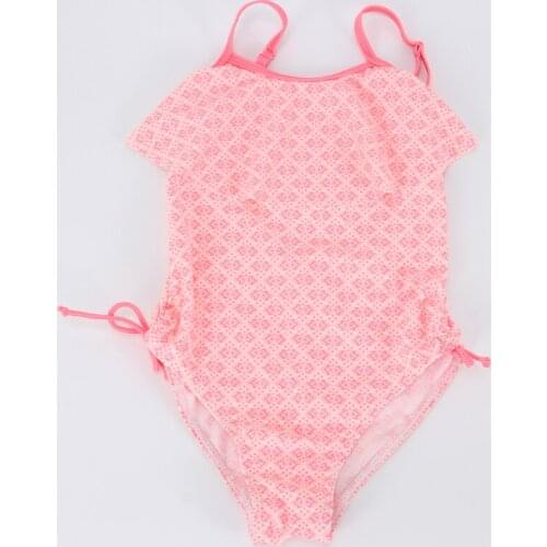 One Pieces Swimsuits For Girls Swimwear Baby Children Hot Springs Girl Beachwear Kid Bathing Suit For Girl Maillot De Bain Femme