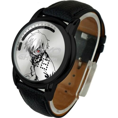 Bsarai Tokyo ghouls Kaneki Ken Daomu Note Zhang Qiling LED Touchscreen WristWatch