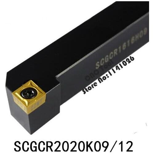 SCGCR2020K09 Metal Lathe Cutting Tools Lathe Machine CNC Turning Tools External Turning Tool SCGCR SCGCL