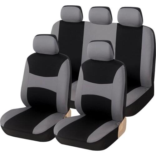 Universal Seats Covers High Quality Covers Car Interior Accessories Car Seat Protector Suitable for Two Rows of Seats