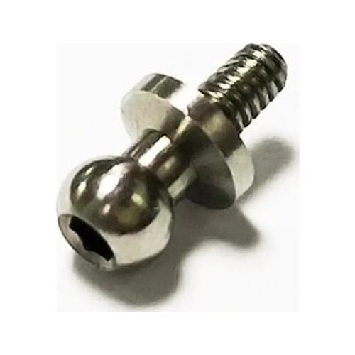 8Pcs 3.5mm Metal Hex Ball Head Screws for Mini 1/28 Wltoys Upgrade Parts Universal