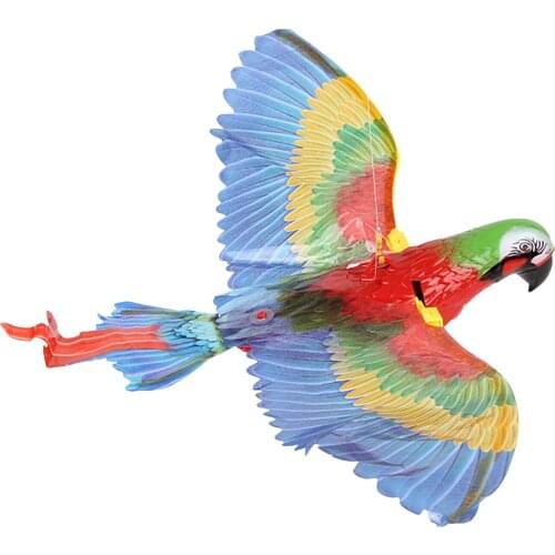 Funny Toys Big Electric Eagle Flying Bird Led Light Eye Glowing Sound Bird Hawk Toys Kids Educational Toys The Best Gifts