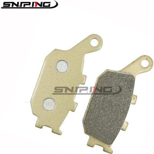 Motorcycle Rear Brake Pads For SUZUKI SV 400 650 1000 GSF650 GSX 650 1100 GSR750 GSX-S 750 1000 DL 650 900 1000 GSF1250