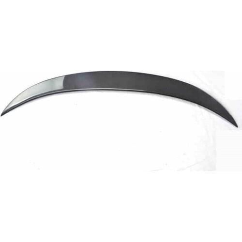 Fit for BMW X6 F12 F13 F06 640i 650i M6 carbon fiber rear auto spoiler Wing rear wing high quality