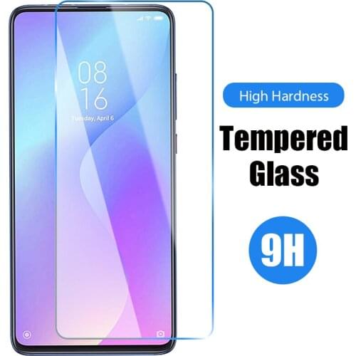 9H Tempered Glass For Xiaomi Mi 10 9 8 6 Lite 9T Pro 10T Screen Protector For Xiaomi Mi A1 2 3 Lite HD Protective Glass