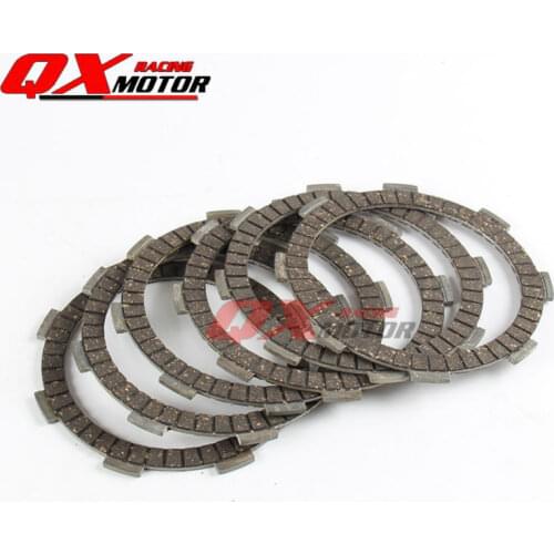 ZS 155Z Engine ZONGSHEN ZS 150 160cc Engine Parts Clutch Friction Plates Kit 6pcs Clutch Friction Plates High quality