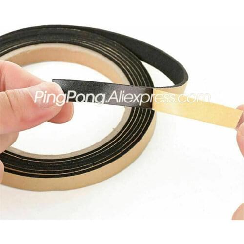 1cm*2M Super Thick Edge Tape for Table Tennis Racket Side Protector Ping Pong Bat Protective Tape Accessories