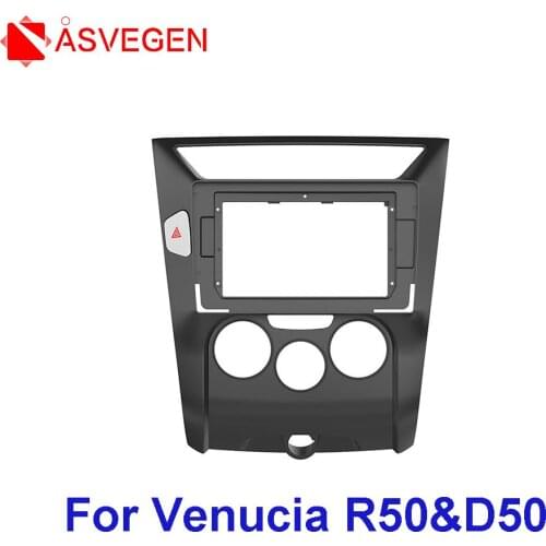 10.1 Inch Car Fascia For Venucia R50&D50 Fascias Audio Fitting Adaptor Panel Frame Kits Car DVD Frame Dashboard