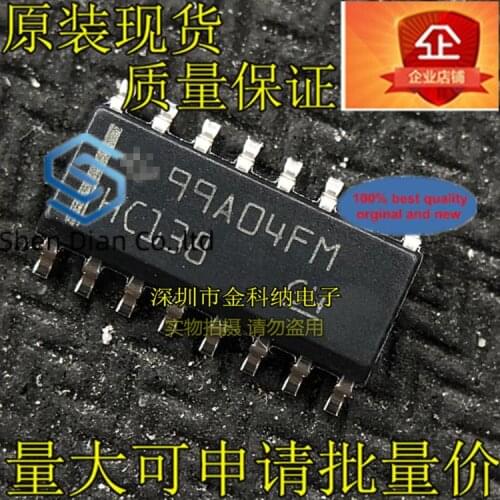 10pcs 100% orginal new in stock SN74HC138DR SOIC-16 logic chip decoder/demultiplexer